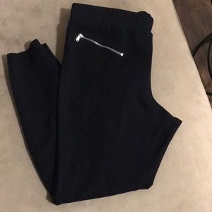 High waisted jeggings